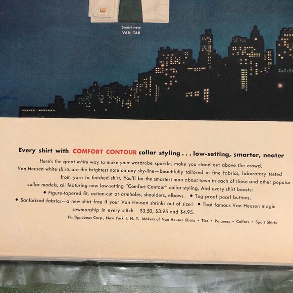 RARE 1950s Chesterfield Cigarette Ad w/Susan Hayward in “Tap Roots” Movie; - Picture 10 of 11